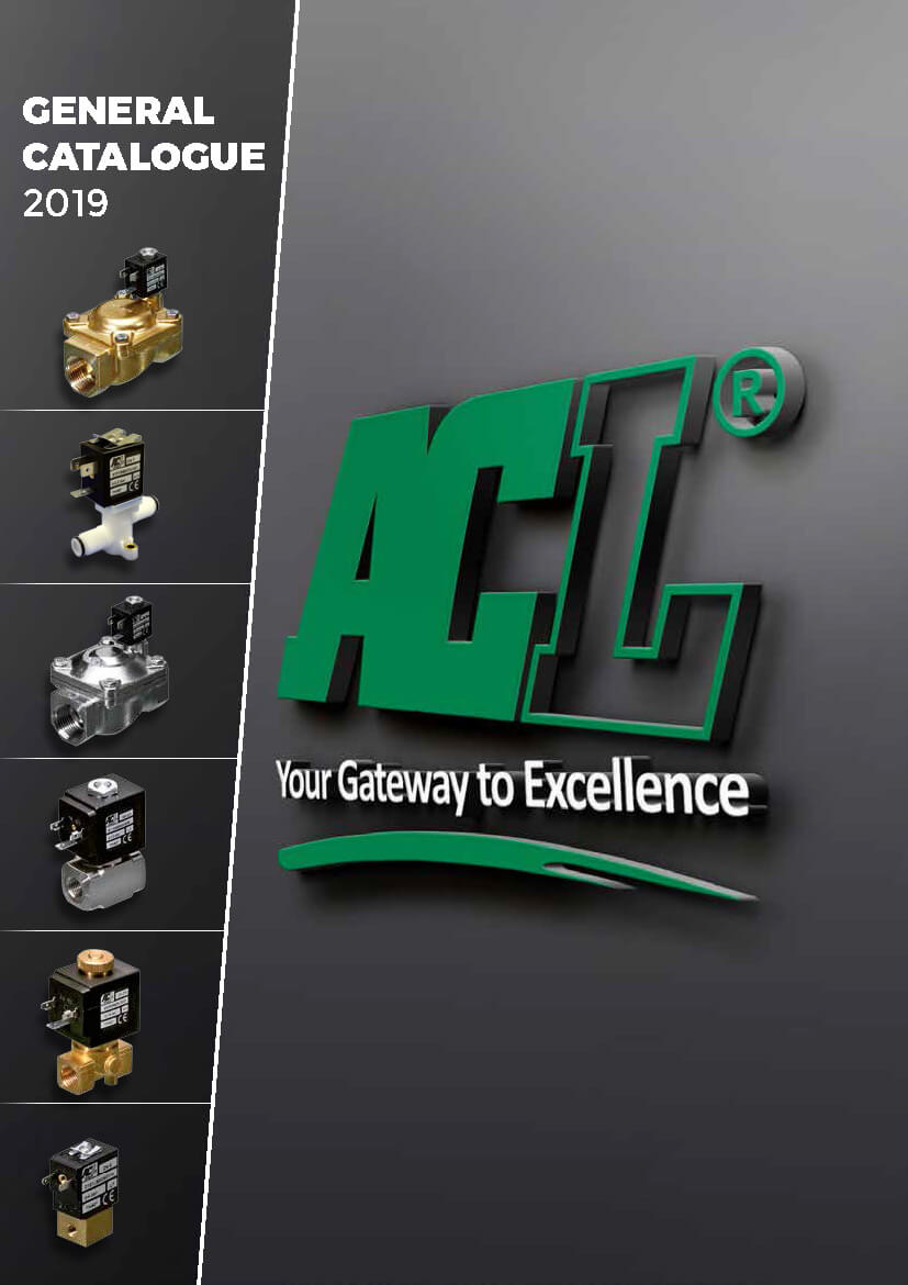 Elektromagnetické ventily ACL S.r.l.